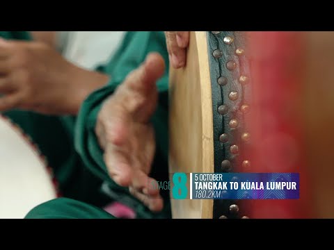 HIGHLIGHTS | Stage 8 | Tangkak - Kuala Lumpur | PETRONAS LTdL 2025