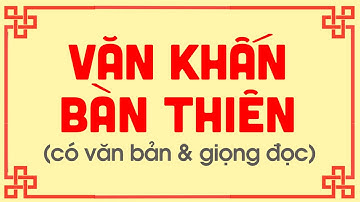 BÀI VĂN KHẤN NGOÀI TRỜI HÀNG THÁNG - CHUNG THIÊN NGOÀI TRỜI - Gia Phong
