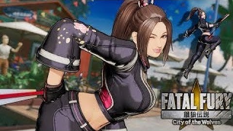 FATAL FURY City of the Wolves Open Bêta #2