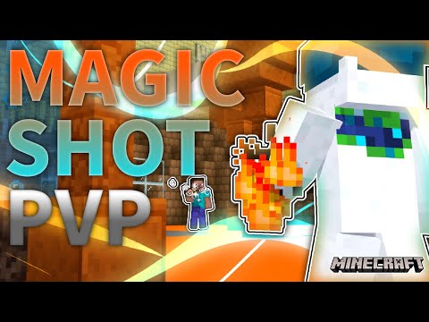 【マイクラ統合版】魔法で戦うマップ「MAGIC SHOT PVP」が楽しすぎた【配布マップ】