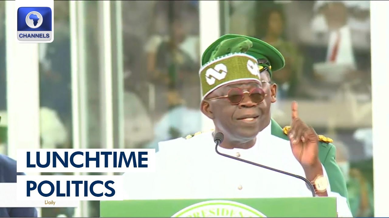 Tinubu Inauguration, Subsidy Panic, DSS-EFCC Clash +More | Lunchtime Politics