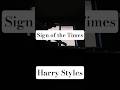 Sign of the Times - Harry Styles #shorts #cover #acousticguitar #harrystyles