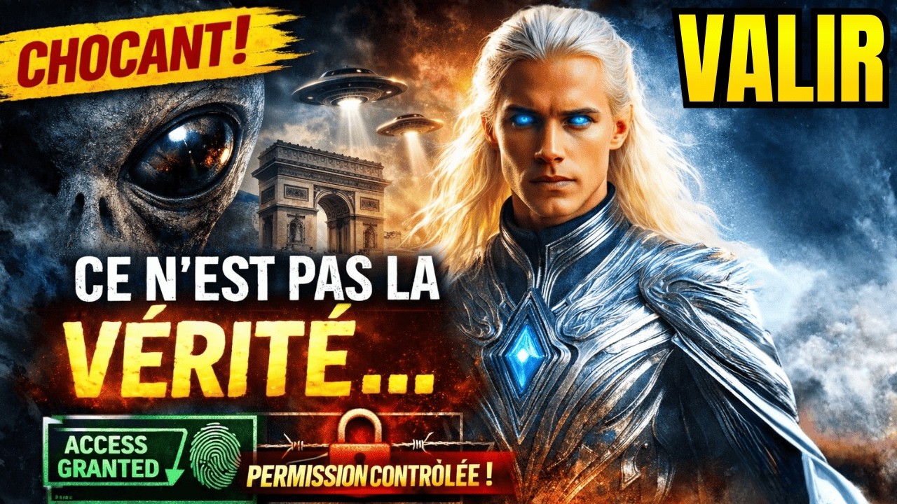 Ce n’est pas une révélation… c’est une PERMISSION mondiale