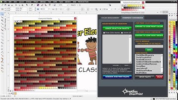 Working with SimpleSeps OverPrint 2