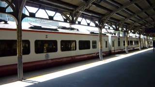 EMU1200試運轉通過台南站!