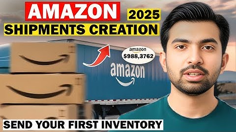How To Create Shipment Plan For Amazon FBA | Step By Step Guide 2025
