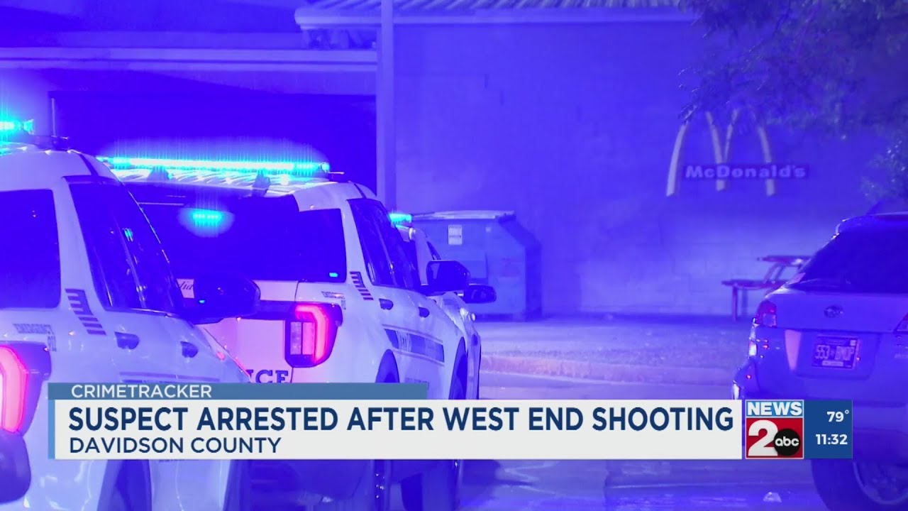 Suspect charged after West End shooting - YouTube