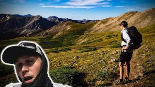 Altitude Sickness and INTENSE Backpacking - CDT/Collegiate West 2 | 4K