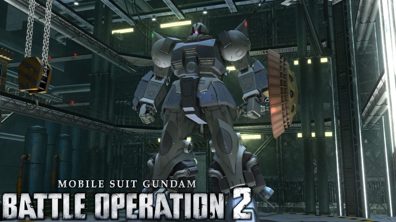 Mobile Suit Gundam Battle Operation 2 - Galbaldy Alpha High Mobility Type (LV1) ALL MOVES