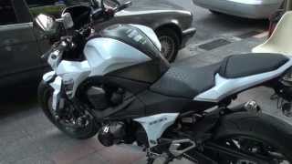 Video Z800安裝HealTech白色字檔位顯示器（GIPRO GPDS-K04） (author: speedupmoto寶哥)