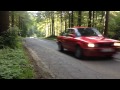 BMW E30 320i startup and drive