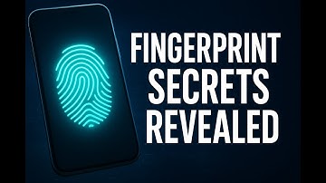 De wetenschap achter vingerafdruksensoren in smartphones | Hoe je telefoon weet dat jij het bent