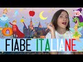 5 FIABE PER BAMBINI che TUTTI gli italiani conoscono (perfette per IMPARARE L&#39;ITALIANO) 🧚🏿‍♀️