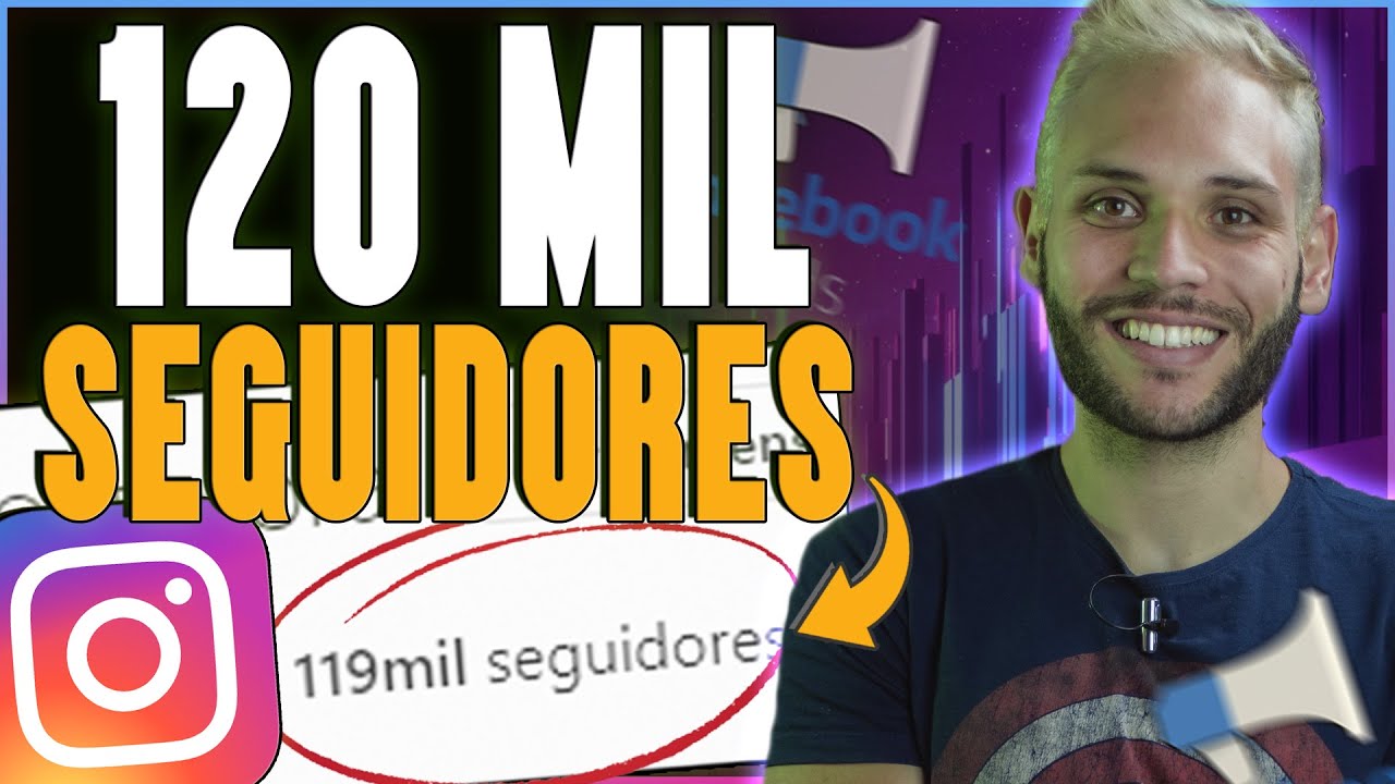 Como CRESCER No Instagram De Forma MUITO R PIDA Com O Facebook Ads consegui 120 Mil Seguidores 
