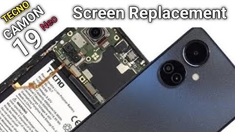 Tecno Camon 19 Neo Screen Replacement | How To Repair LCD Tecno Camon 19 Neo