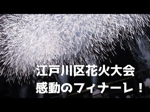 江戸川区花火大会2024 感動のフィナーレ！