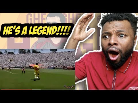 Gheorghe Hagi - ★Dribles ,Passes & Gols / Skills, Assists & Goals Reaction