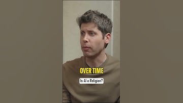 Is AI Becoming a New Religion? 🤖 #shorts #ai #samaltman #chatgpt