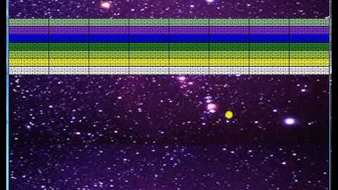 Breakout game from Programming 1 ACW