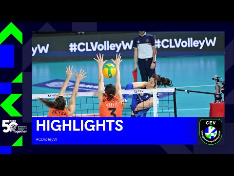 Savino Del Bene SCANDICCI vs. Eczacibasi Dynavit ISTANBUL - Match Highlights