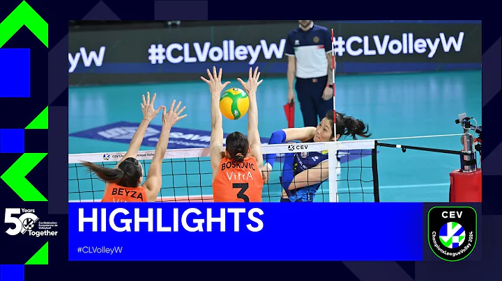 Savino Del Bene SCANDICCI vs. Eczacibasi Dynavit ISTANBUL - Match Highlights - DayDayNews