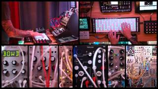 Micro Ion Analysis - Self generating soundscape