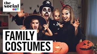 Family Halloween costumes are not it | The Social
