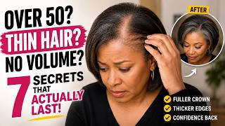 SHE S OVER 50 - BUT LOOK WHAT HAPPENED TO HER HAIR