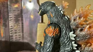 Burning Godzilla test