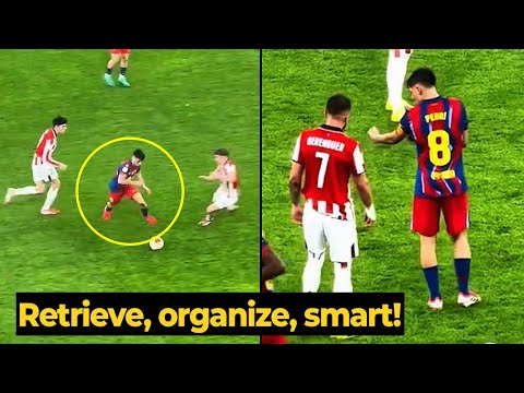 أظهر بيدري ذكاء برشلونة خلال المباراة ضد أتلتيك بلباو الليلة الماضية 