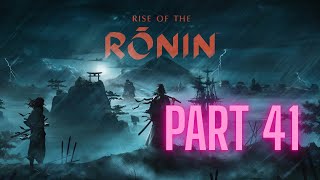 Let’s Play Rise of the Ronin Part 41 Enemies Become Friends ￼  screenshot 5