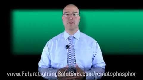 Introducing the Intematix Remote Phosphor Products