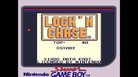 【GB】ロックンチェイス【エンディングまで】