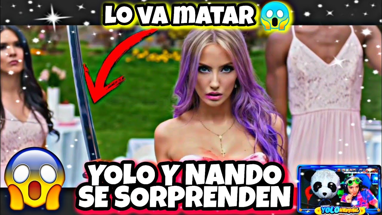 YOLO AVENTURAS REACCIONA / SE ACABO DE KATIE ANGEL / EN TWITCH