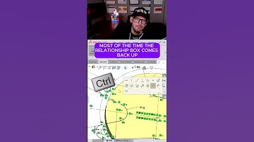 Use CTRL Z to save time - go back to previous #solidworks #sketch #relationship #shortcut
