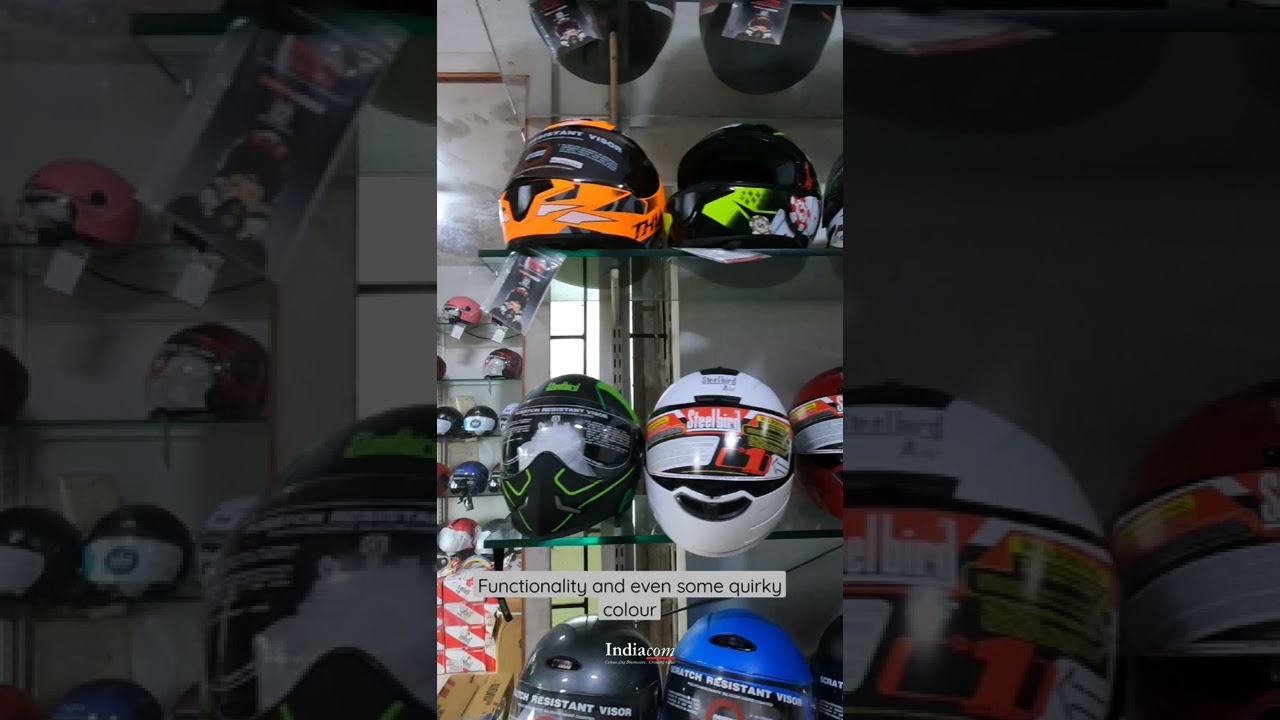 Biker Helmet Accessories | HK Helmet | Madgaon Goa