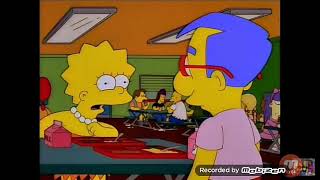 "Guess who fancies you..." - Simpsons Clip