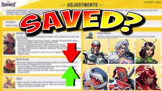 Massive Nerfs! Healthy Buffs! Marvel Rivals Saved by Season 10 Patch Notes?