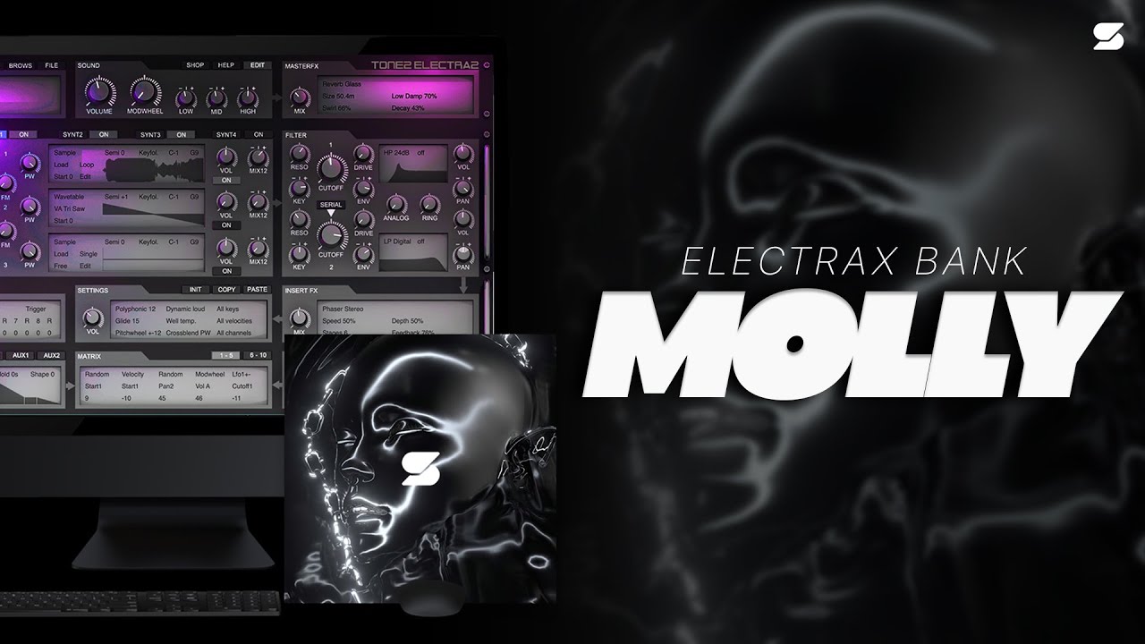 [FREE] Best ElectraX Bank - MOLLY [METRO BOOMIN, LIL BABY, YEAT, GUNNA] Free Digital Trap Presets