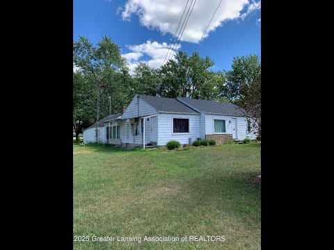 6421 S Washington Avenue, Lansing, MI home video tour
