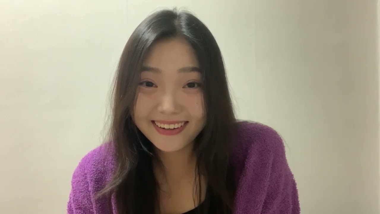 02년생 홍다연 연기영상