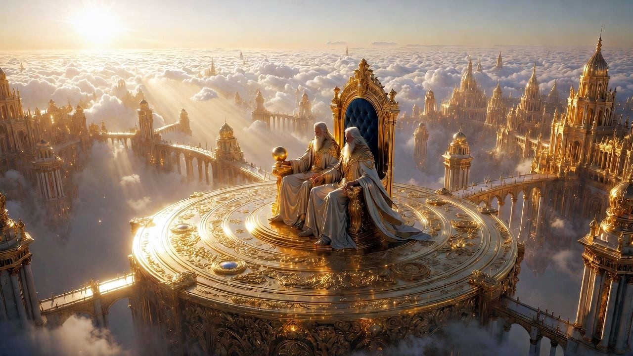 The Golden Throne of Heaven | Celestial Kings Above the Clouds