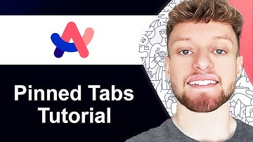 Arc Browser Pinned Tabs Tutorial (Step By Step)