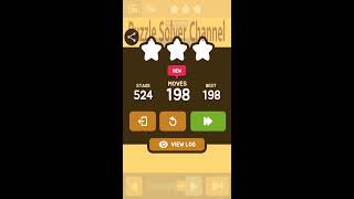 Push Maze Puzzle Stage 521 to 525 (3 star) screenshot 2