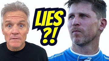 Denny Hamlin Says NASCAR Is Spreading Lies