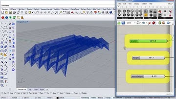 Modelling TMP Origami - parametric approach