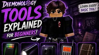 Demonology Tools Explained for Beginners! (EMF, Spirit Box, Camera + More)