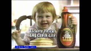 WOC Tape 1421 Commercial Compilation - 1986