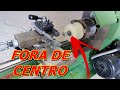 FABRICANDO ROLDANA COM REGULAGEM EXCÊNTRICA NO MINI TORNO