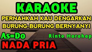 Tangan Tak Sampai-Karaoke-Rinto Harahap-Nada Pria ( As=Do )